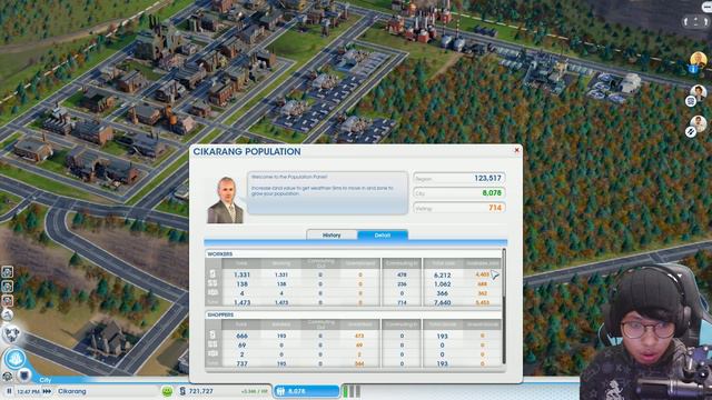 Tambang Minyak, Ore dan Kota Industri Modern ! - SimCity 5 Indonesia | #9 смотреть онлайн