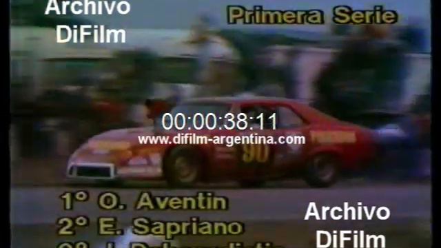 Turismo Carretera en Olavarria - Oscar Aventin - Emilio Satriano 1984 смотреть онлайн