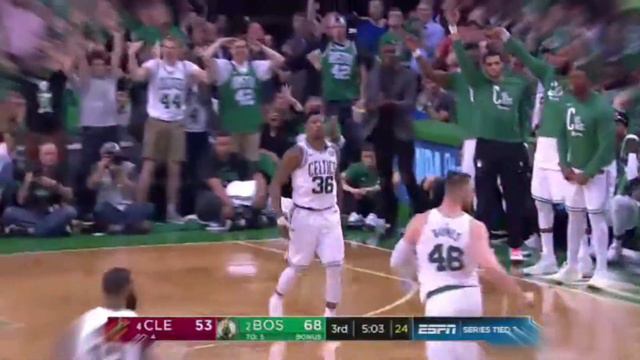 Celtics Push Cavs To The Brink As Tatum, Defense Spark Game 5 Rout