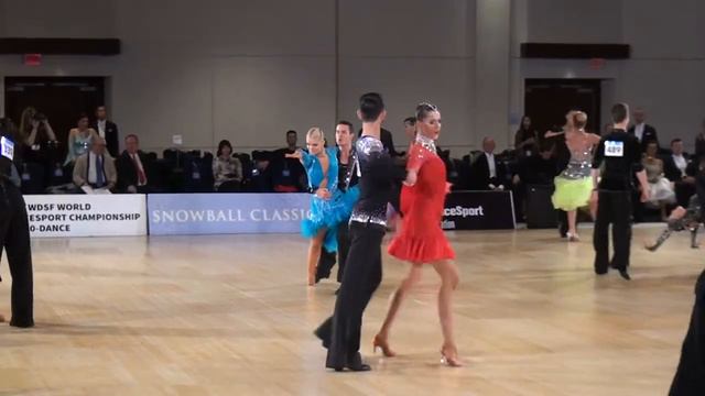 Rumba-WDSF Ten Dance Under 21 World Championship смотреть онлайн