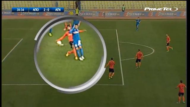 APOLLON Vs AGIA NAPA 4-0 (31/01/2016)