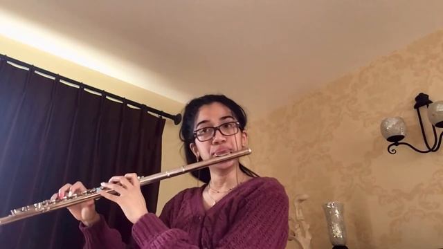 Maaya plays Taffanel смотреть онлайн