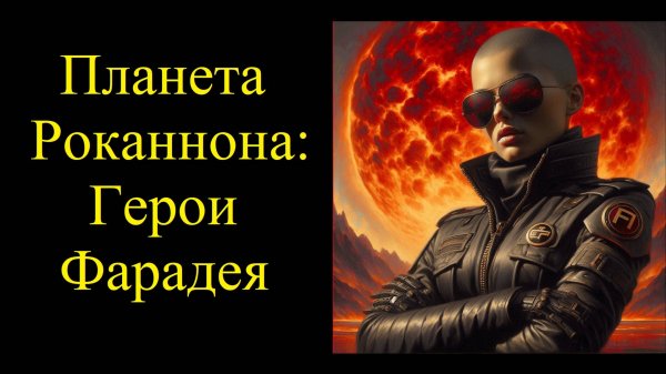 Планета Роканнона : Герои Фарадея