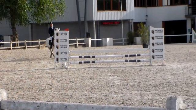 Iris Pirard Et Tilly's Son - Parcours 80 Cm - Gesves 05/06/2017