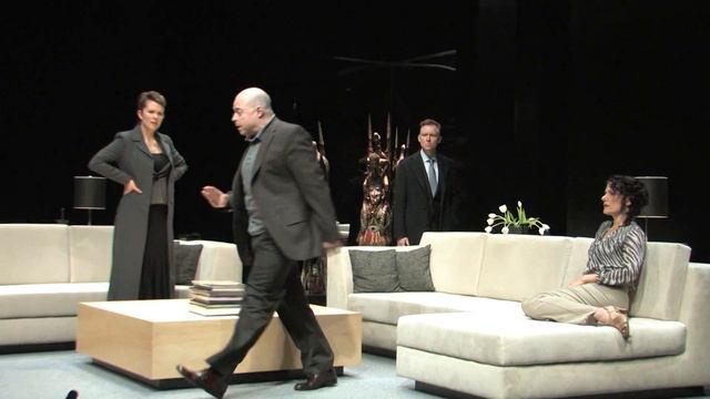 GOD OF CARNAGE By Yasmina Reza