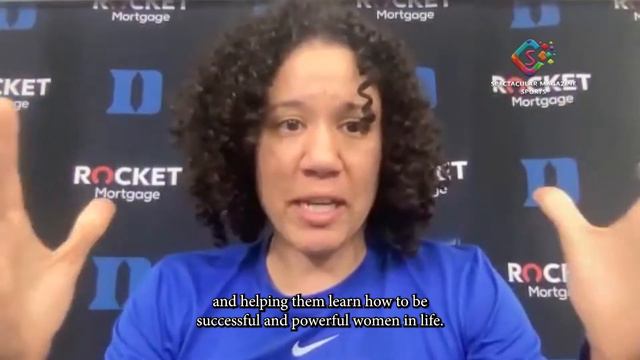 Duke HC Kara Lawson Talks Impacting Her Players Off The Court смотреть онлайн