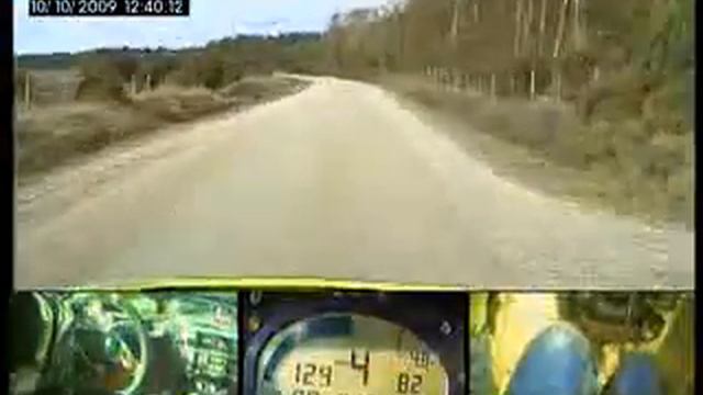 Saaremaa Rally смотреть онлайн
