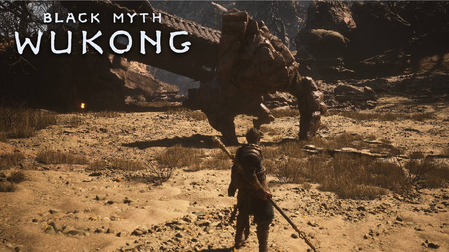 Лучшая игра 2024 (Каменный Страж) - Black Myth: Wukong #13