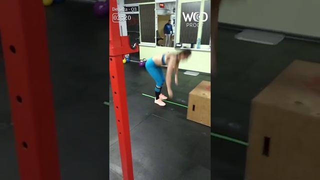 Denitza Slavova Athens Throwdown 2018 Q3 смотреть онлайн