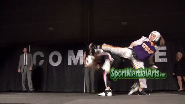 Tara Van Deusen v Marissa Mayer - Women's Sparring Grands - 2012 Compete Nationals смотреть онлайн