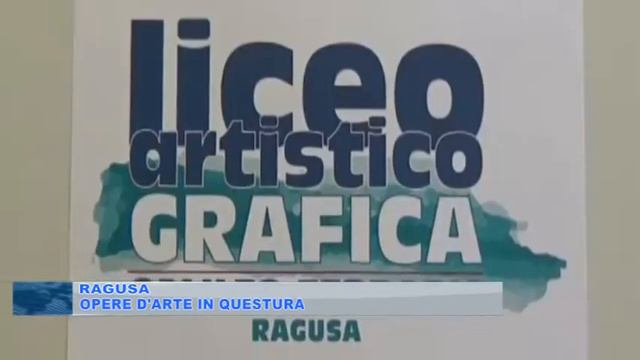 OPERE D'ARTE IN QUESTURA смотреть онлайн