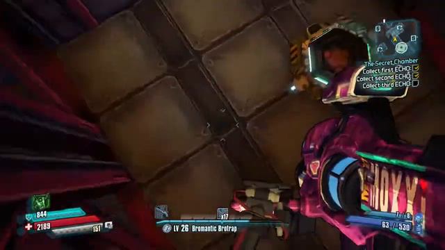 Borderlands: The Pre-Sequel Claptrap Gamplay #55 - The Secret Chamber Side Mission смотреть онлайн