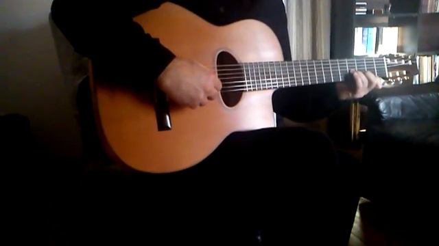 Gypsy Guitar Seven String - Ivanovski Hand Made