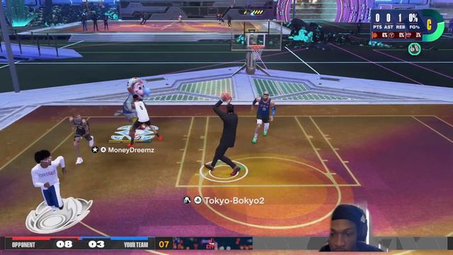 1 Game Contract Moneydreemz - The PS5 West Server NBA 2k24 Player - A 2k24 RP смотреть онлайн