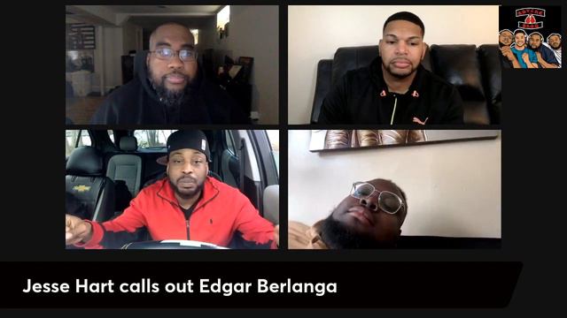 Jessie Hart Calls Out Edgar Berlanga смотреть онлайн