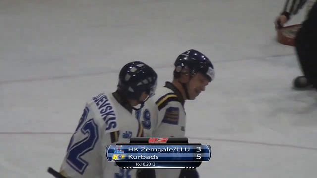 HK Zemgale/LLU pret Kurbads vārtu guvumi (16.10.2013) смотреть онлайн