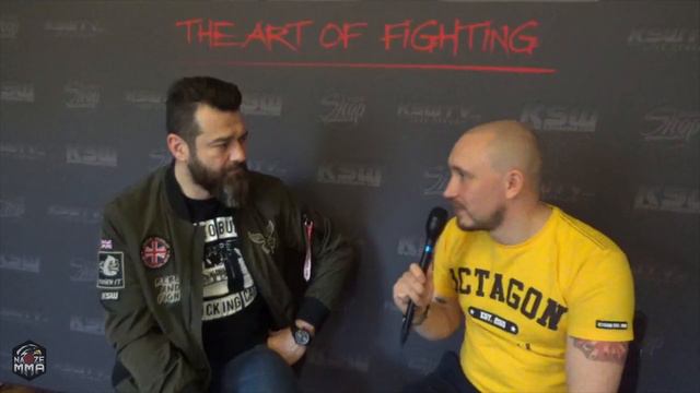 Martin Lewandowski o FEN: Nie jestem fanem tej organizacji. To tania, chamska kopia KSW! - część 3 смотреть онлайн