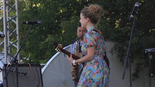 Анастасия Беляева - Sway @ АКУСТИК ФЕСТ, Измайловский парк, 20.07.2014 смотреть онлайн