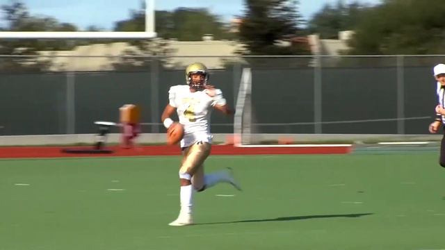 Elijah Lawson vs Ronald Robertson | Stellar Prep at Salesian FB 120118 смотреть онлайн
