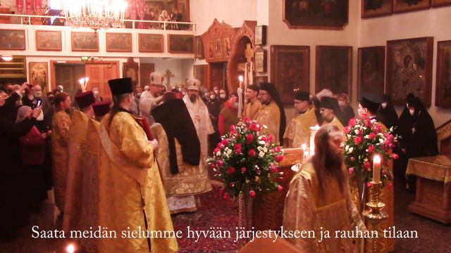 Autuuden lauseet, pieni saatto ja igumeniksi asettamisrukous смотреть онлайн