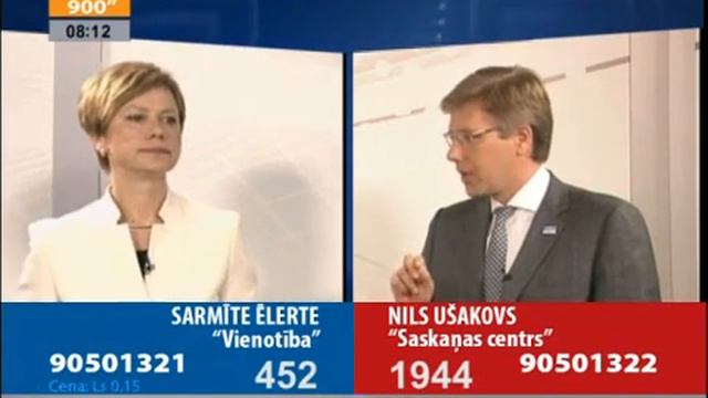 LNT "900 sekundes": Mēru kandidātu duelis.(13.05.2013) смотреть онлайн