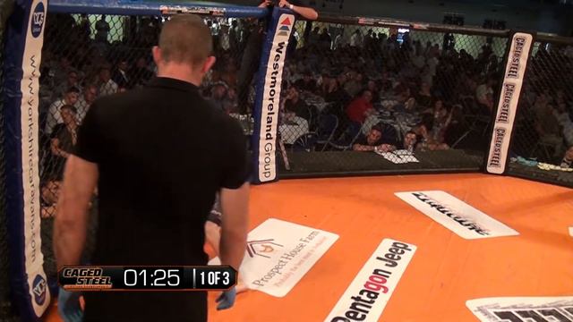 CSFC 18: Luke Wilson vs Scott Cunnigham смотреть онлайн