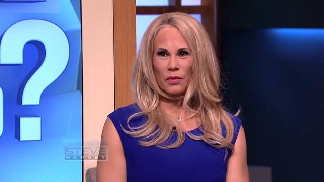 Woman signing man's penis leaves Steve Harvey speechless смотреть онлайн