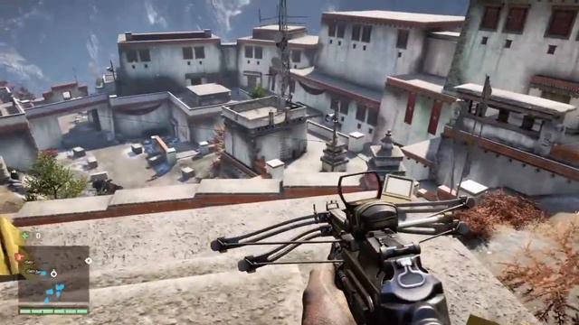Fin del Rey con Balas Infinitas de la Ballesta | Far Cry 4 | Final смотреть онлайн