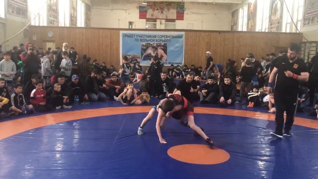 Финал «Бузая Ибрагимова» —— Батыров Исмаил 30 кг