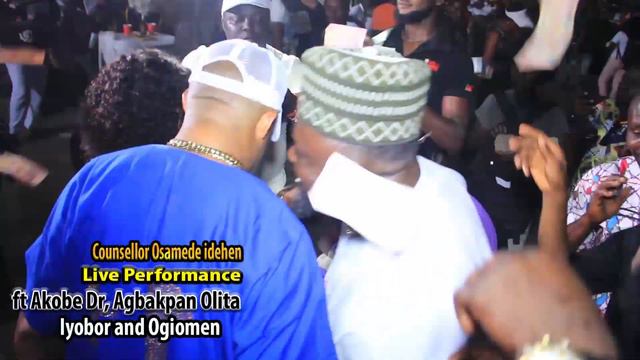 COUNCELLOR OSAMEDE IDEHEN LATEST LIVE ON STAGE FT AKOBE, DR, AGBAKPAN OLITA, IYOBOR AND OGIOMEN смотреть онлайн