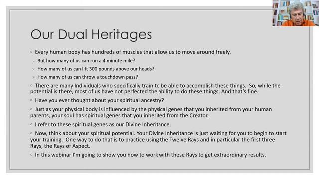The Twelve Rays webinar Part 1 смотреть онлайн