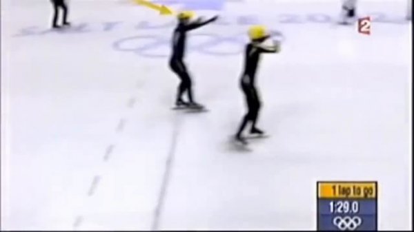 Steven Bradbury 2002 Olympics