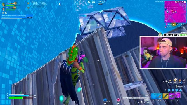 MEXIFY versucht den HÖCHSTEN RANK in FORTNITE SEASON 2 zu erreichen! 🔥👑 - (Teil 3: Road to UNREAL) смотреть онлайн
