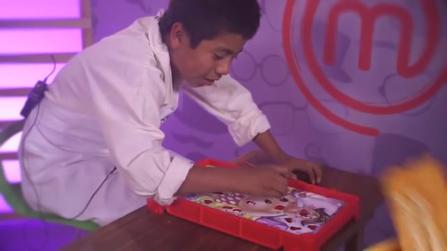 Juan Carlos de Oaxaca, MasterChef Junior México 2017 смотреть онлайн