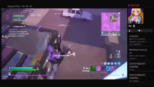 DrxppyPapii's Live PS4 Broadcast смотреть онлайн