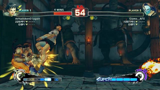 Ultra Street Fighter 4 PS3 Matches смотреть онлайн