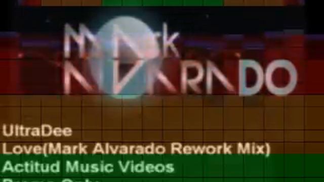 UltraDee-Love(Mark Alvarado Rework Mix) смотреть онлайн