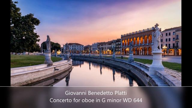 Giovanni Benedetto Platti - Oboe Concerto in G minor WD 644 смотреть онлайн