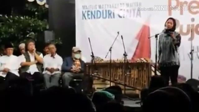 #PalupiKrakatau 🔴Baca puisi Mbah Sutardji Calzoum Bachri judul Jembatan 120719 смотреть онлайн