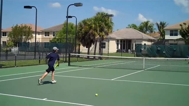 Charlie and Nikolas practice match смотреть онлайн