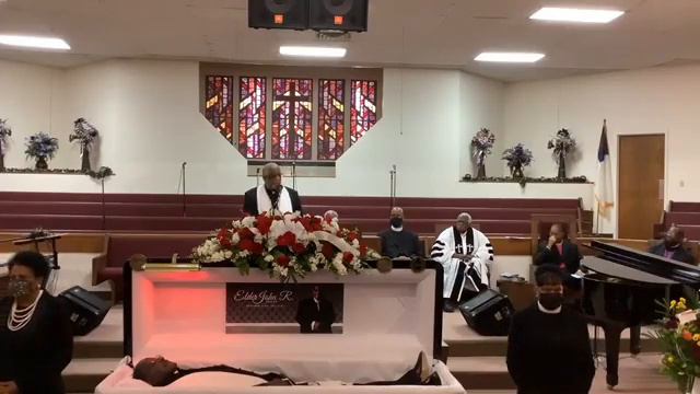 Elder John Jones Funeral Services смотреть онлайн