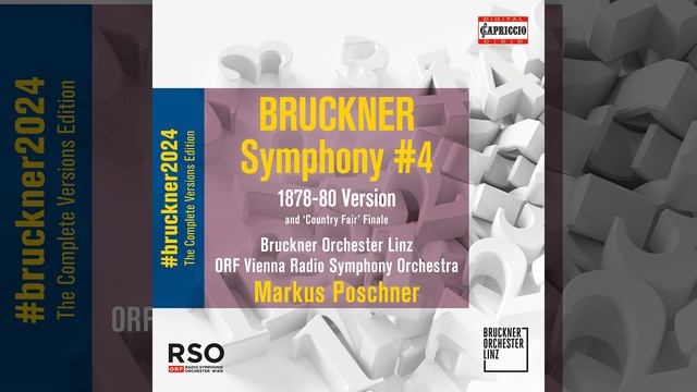 Symphony No. 4 in E-Flat Major, WAB 104 "Romantic" (1878 Version) : IV. Finale. Volksfest смотреть онлайн