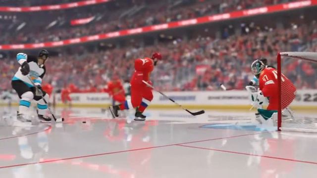 NHL 22 HUT Play of the Period - Darius Kasparaitis (PS4) Spectacular Goal смотреть онлайн