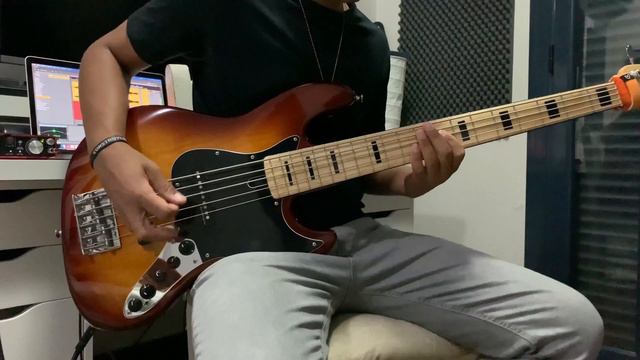 House of Miracles (Live) - Brandon Lake | Bass Cover смотреть онлайн