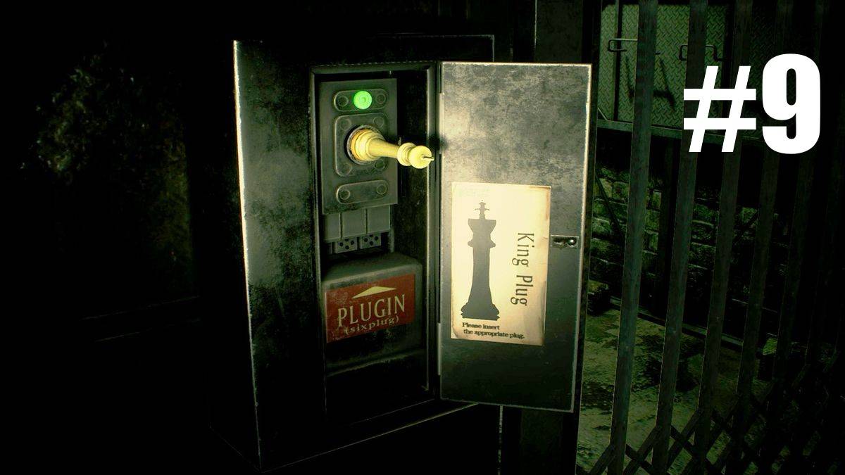 Resident Evil 2 Remake ► Шахматные Пятнашки # 9