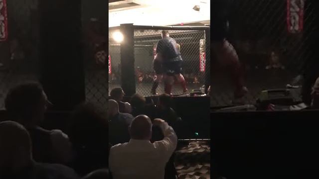 Thomas Clark Knock Out Ultra MMA Glasgow