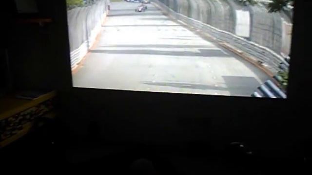 Perchè questa è la f1, ma molto più da vicino:D