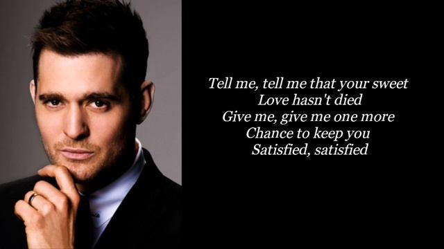 ALWAYS ON MY MIND | MICHAEL BUBLE | AUDIO SONG LYRICS смотреть онлайн
