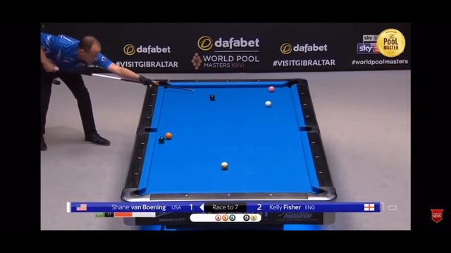 Shane Van Boening vs Kelly Fisher (highlight) смотреть онлайн
