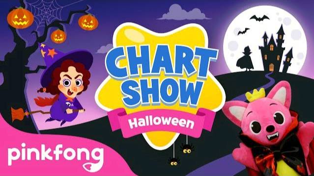 Pinkfong Chart Show: It's Halloween! | Pinkfong Chart Show | Pinkfong Songs For Children